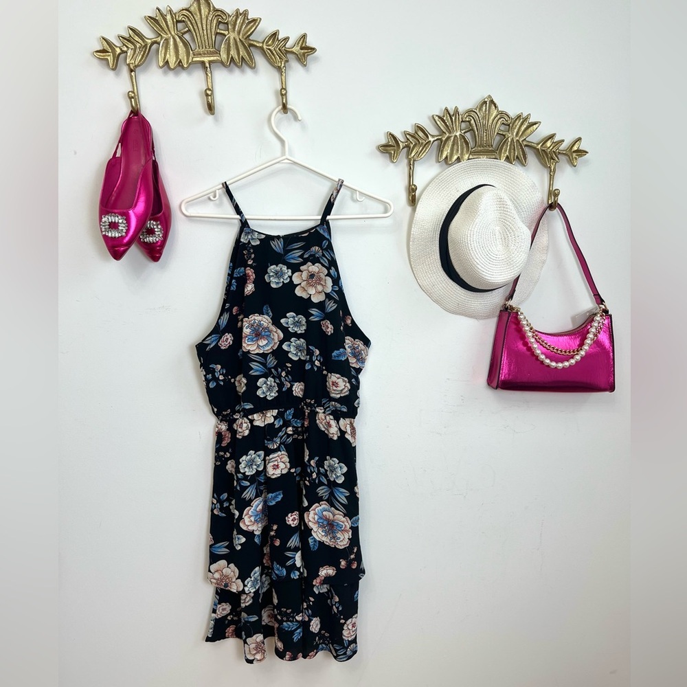 🆕Boho feminine dress M ptp 19.5”